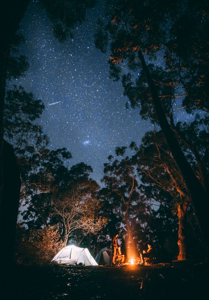 Outdoor camp living