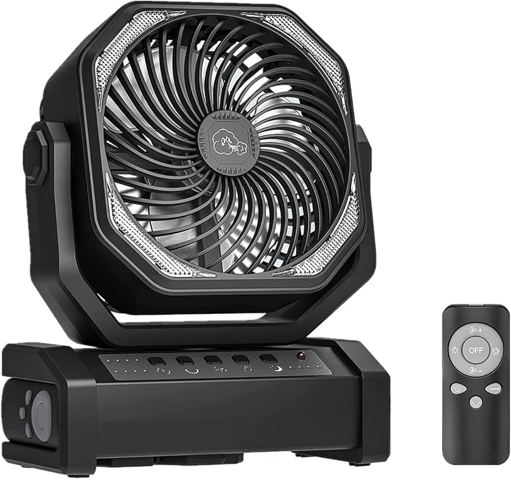 12V Camping Fans