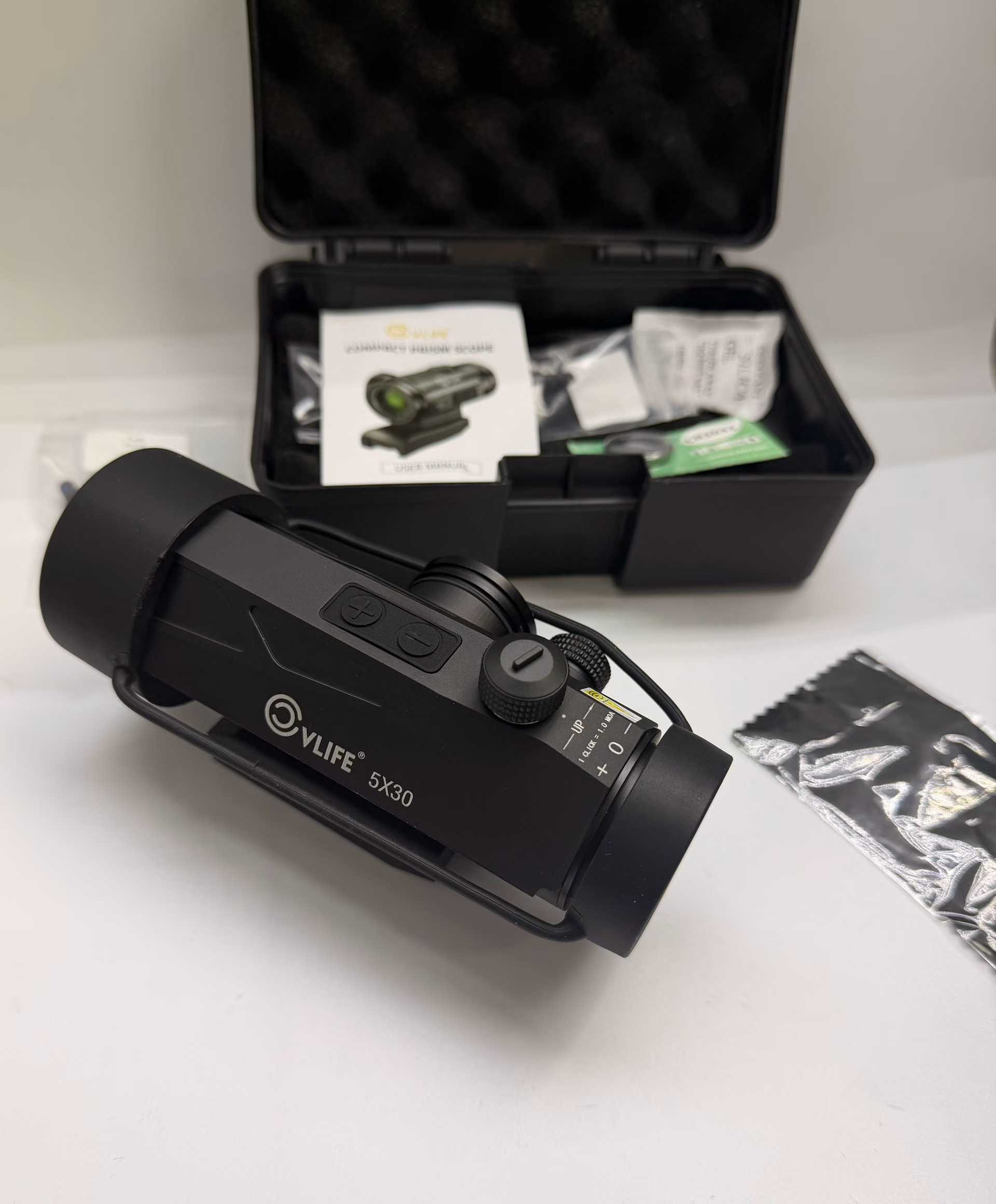 Magnified Optical Scope